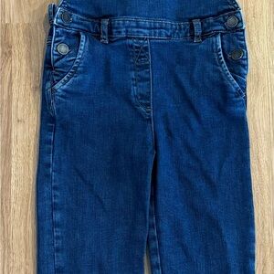 Walkidy Stylish Blue Kids Denim Overalls